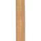 Ekena Millwork 4"W x 6"D x 18"H Funston Rough Sawn Knee Brace, Western Red Cedar BRC04X06X18FST00RWR - alternate 4